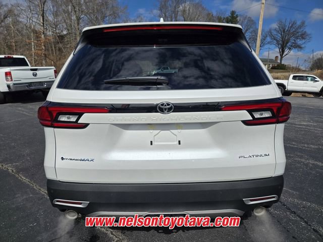 New 2026 Toyota Grand Highlander AWD Hybrid image 5