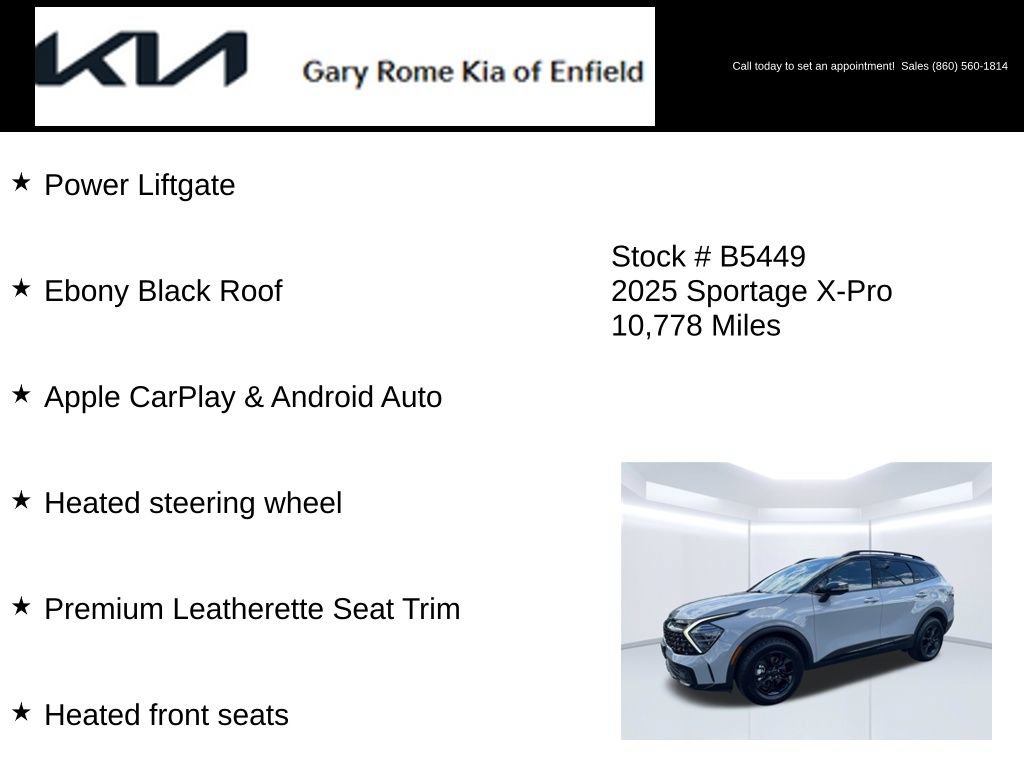 Used 2025 Kia Sportage X-Pro AWD/4WD image 20