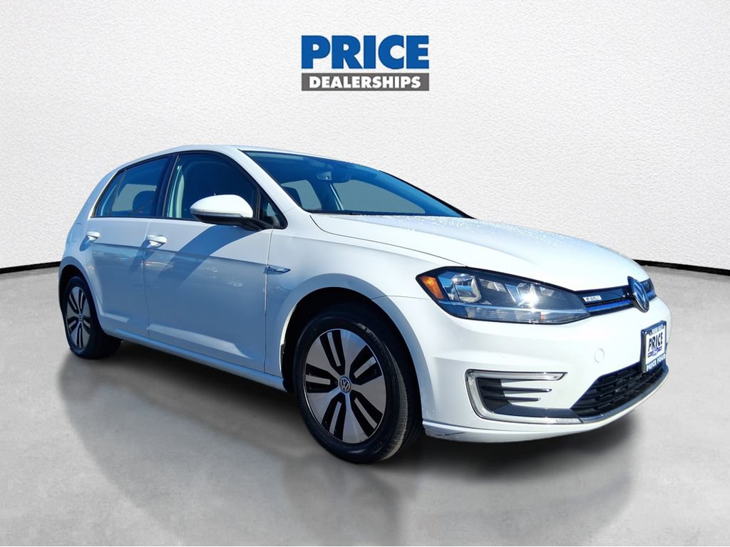 Used 2019 Volkswagen e-Golf SE w/ Driver Assistance Package