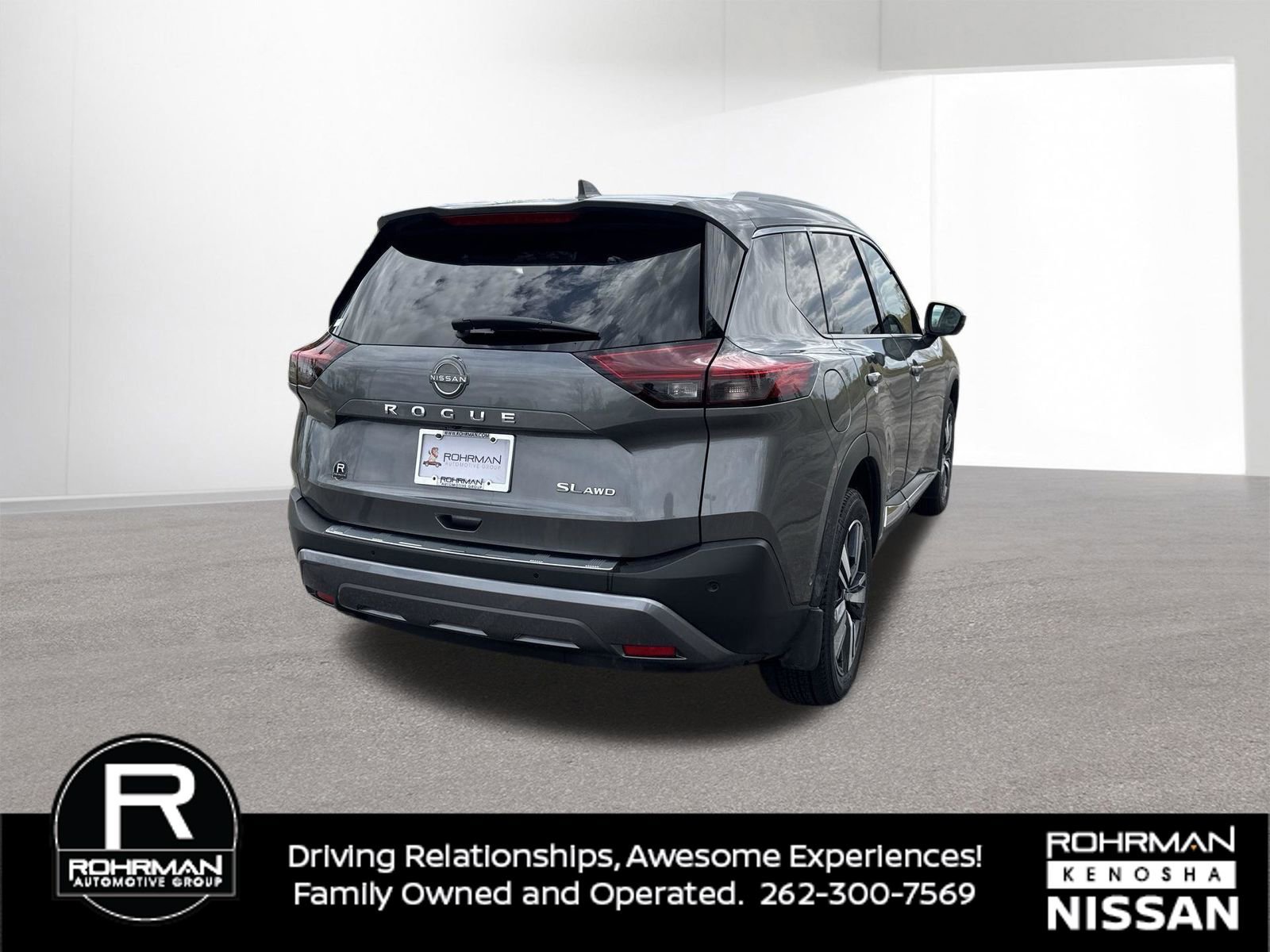 Certified 2023 Nissan Rogue SL w/ SL Premium Package AWD/4WD image 5