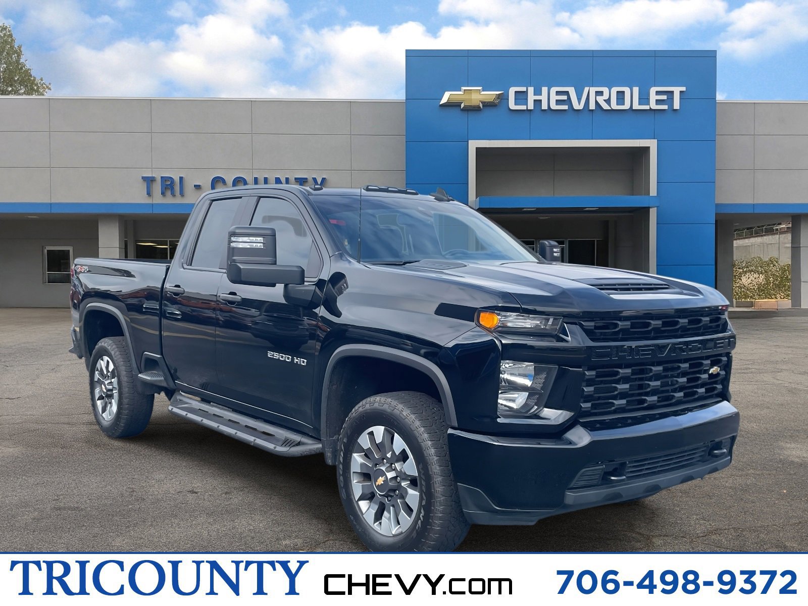 Used 2022 Chevrolet Silverado 2500 Custom w/ Custom Value Package image 1