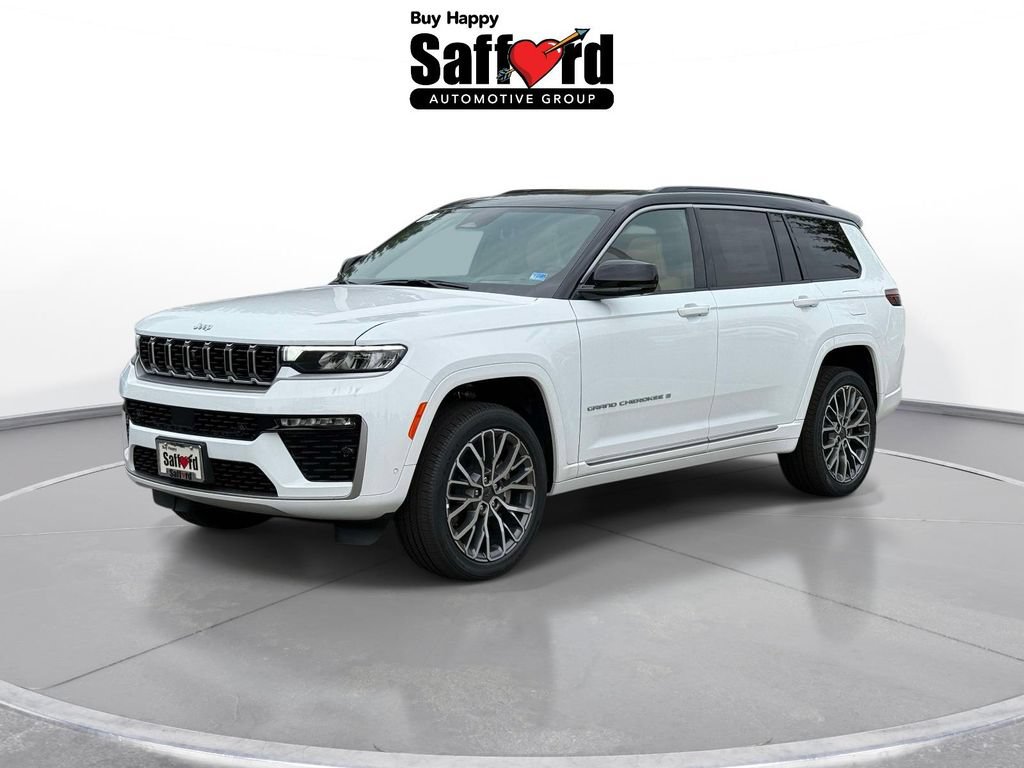 New 2026 Jeep Grand Cherokee L Summit w/ Advanced Protech Group IV AWD/4WD image 1