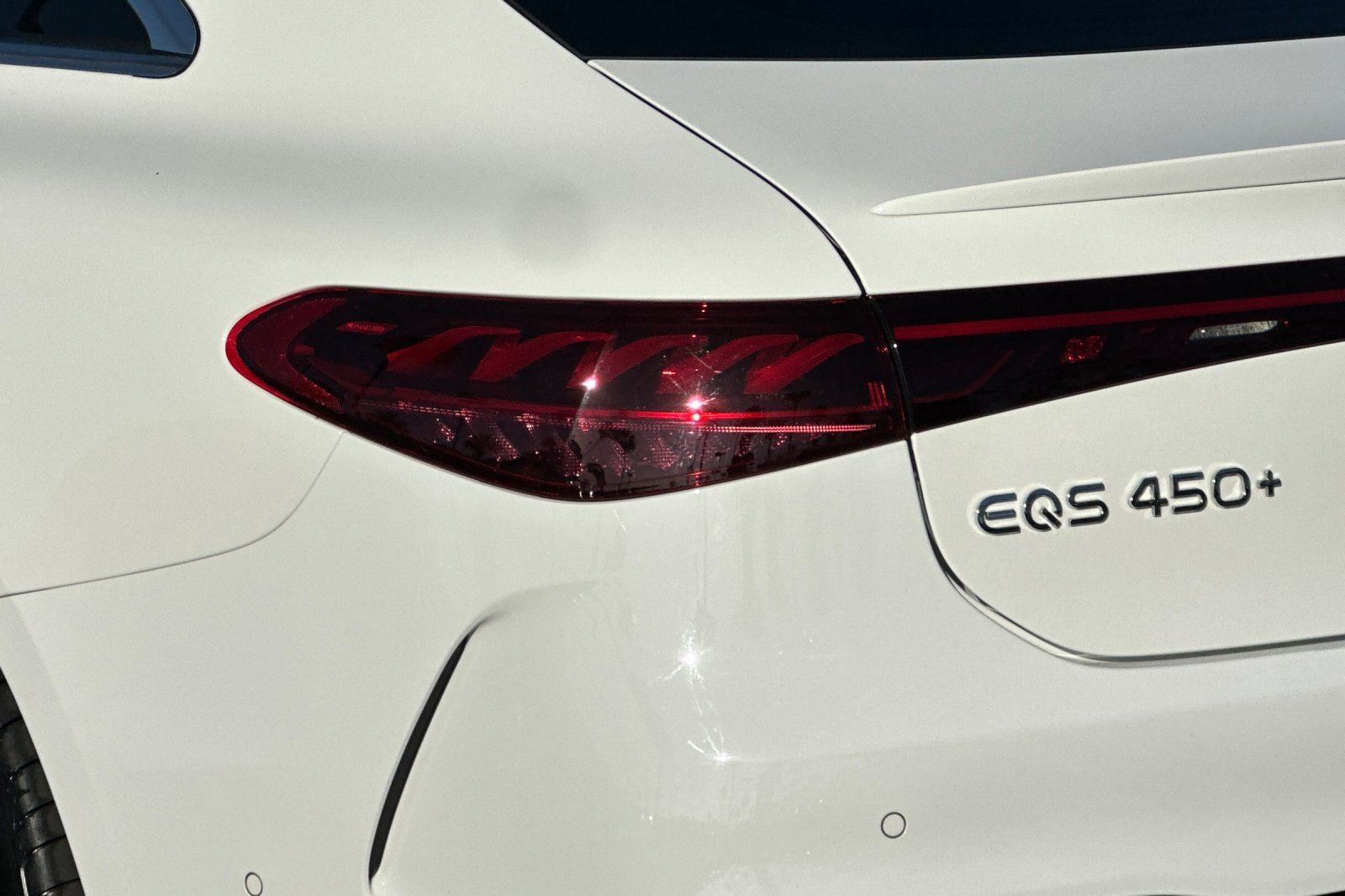 Certified 2022 Mercedes-Benz EQS 450+ 450 w/ AMG Line Exterior image 14