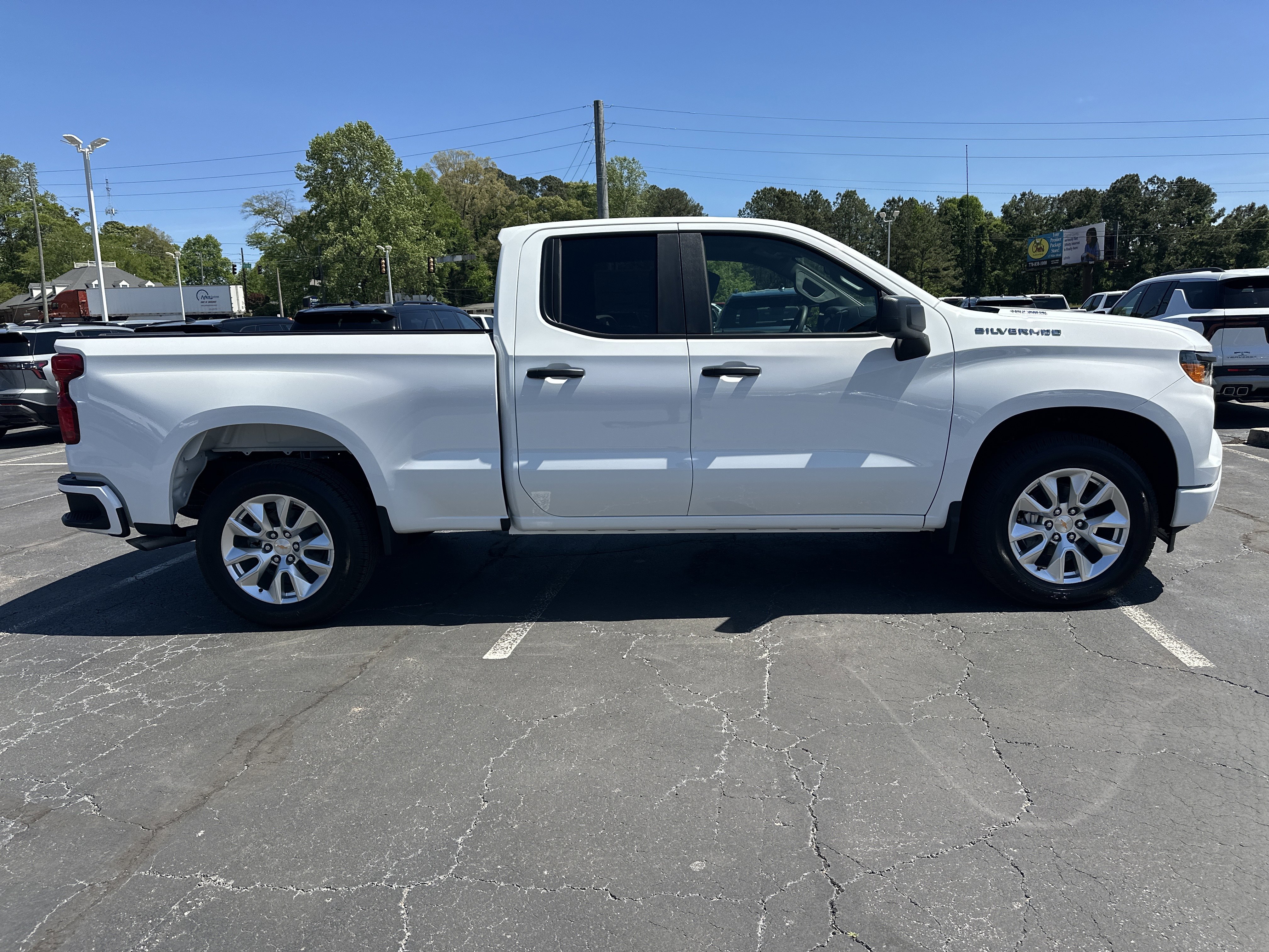 New 2026 Chevrolet Silverado 1500 Custom image 10