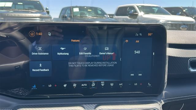 New 2026 Ford Mustang GT Premium w/ GT Performance Package RWD image 17