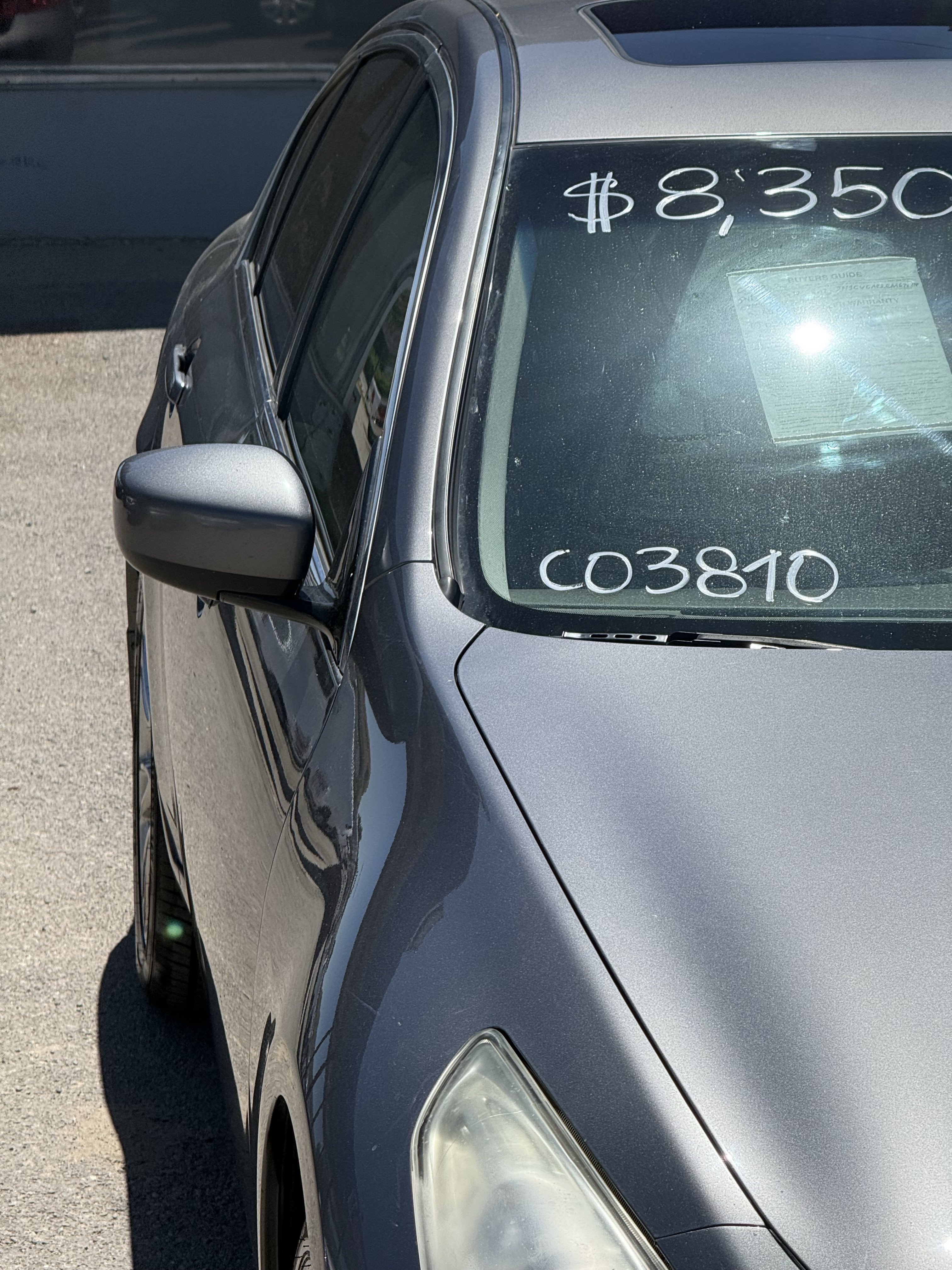 Used 2012 INFINITI G37 x Sedan w/ Premium Pkg AWD/4WD image 24