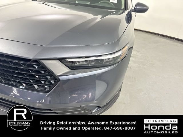 Certified 2024 Honda Accord EX image 30