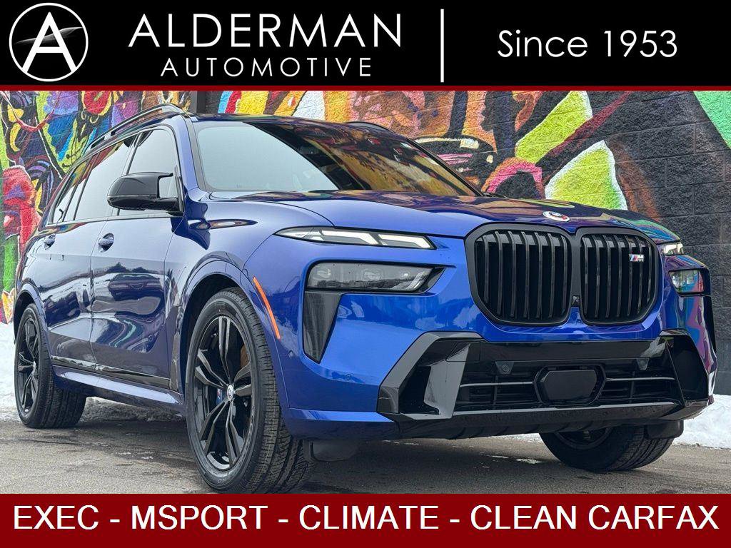 Used 2023 BMW X7 M60i w/ Executive Package image 1