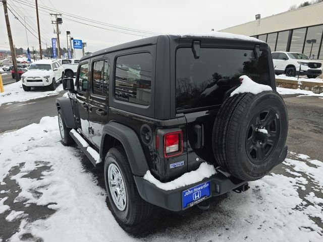 Used 2020 Jeep Wrangler Unlimited Sport image 4