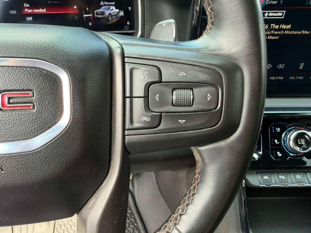 Used 2024 GMC Sierra 1500 AT4 w/ AT4 Preferred Package AWD/4WD image 12