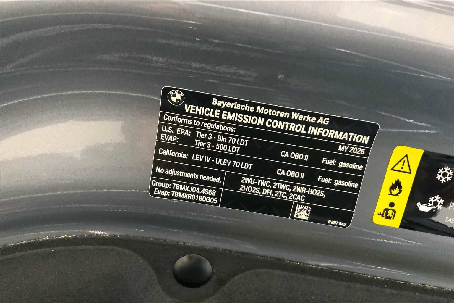 New 2026 BMW X6 M60i image 17