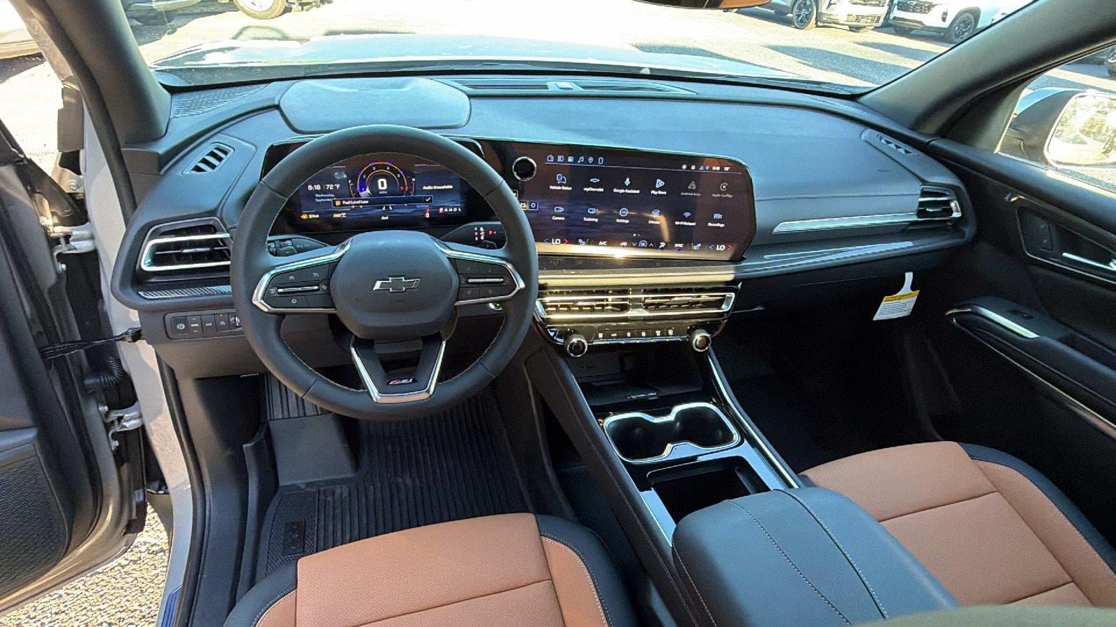New 2027 Chevrolet Traverse Z71 w/ Driver Confidence Package AWD/4WD image 22