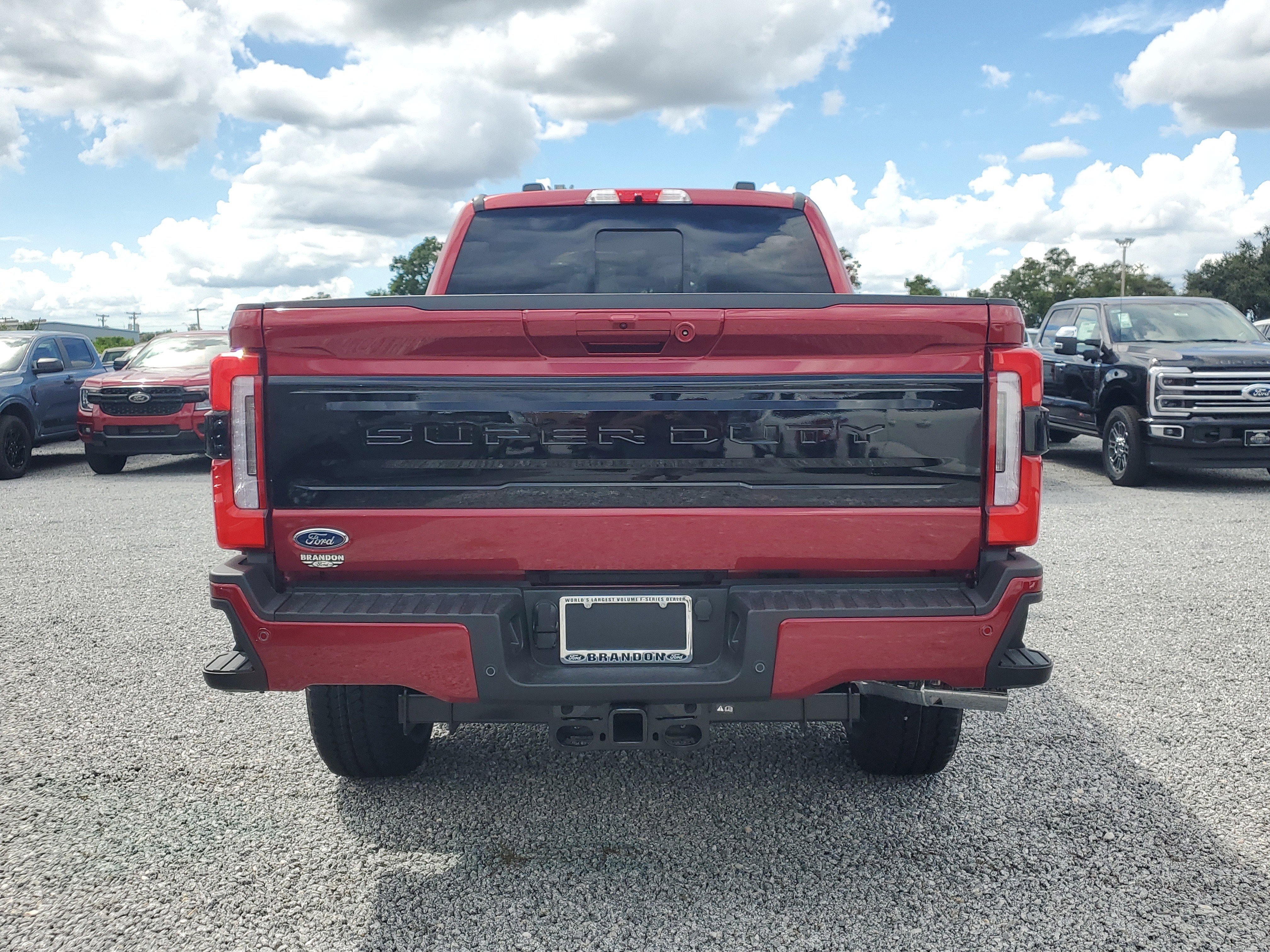 New 2026 Ford F250 Platinum image 8