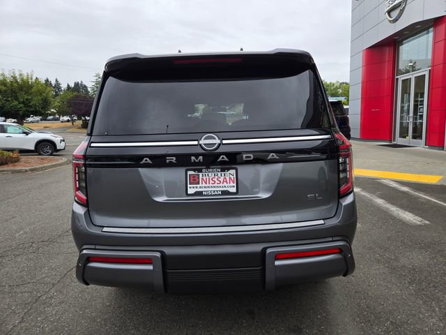 New 2025 Nissan Armada SL w/ Captain's Chari Seat Package AWD/4WD image 7