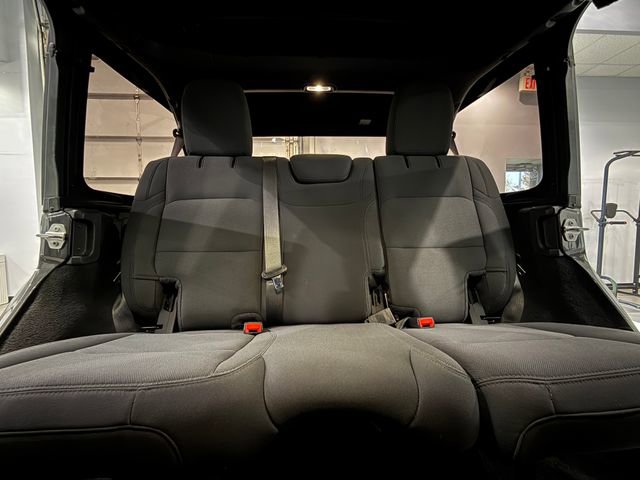 Used 2021 Jeep Wrangler Unlimited Sahara w/ Uconnect 4C Nav & Sound Group image 26