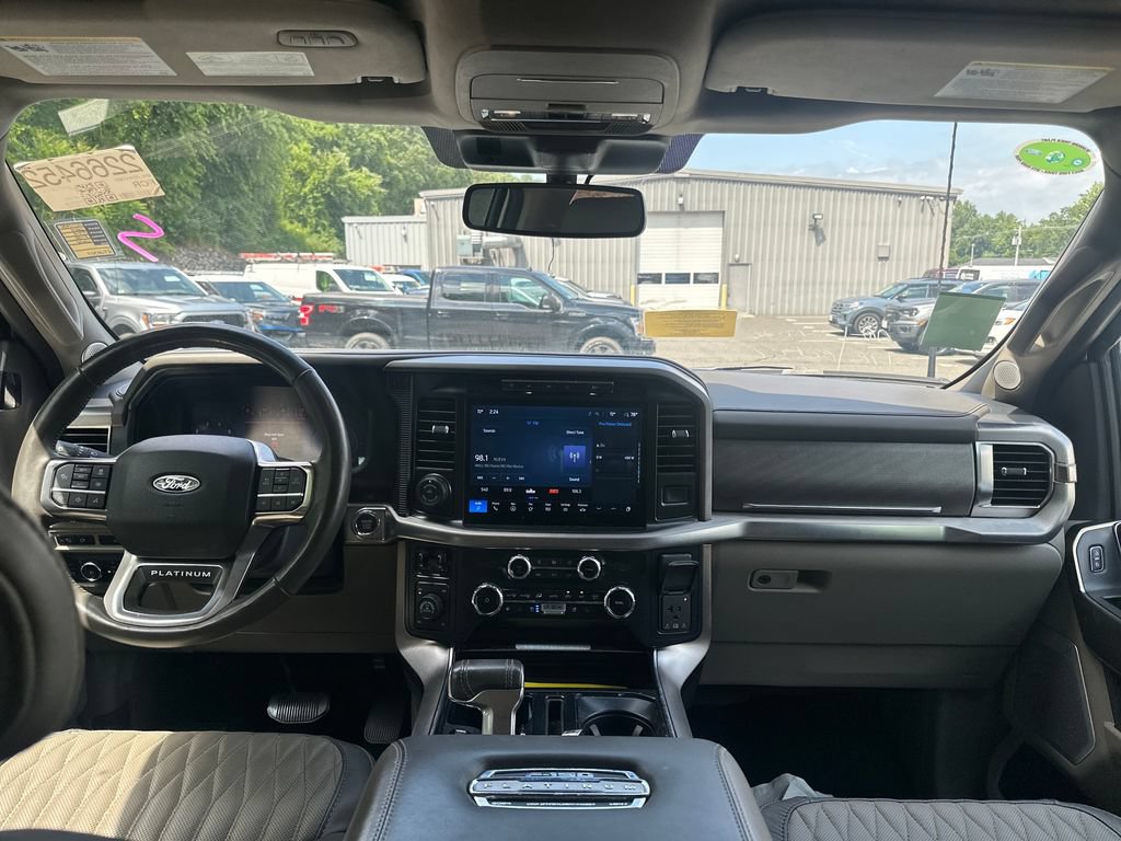 Used 2024 Ford F150 Platinum w/ Equipment Group 703A Plus AWD/4WD image 13