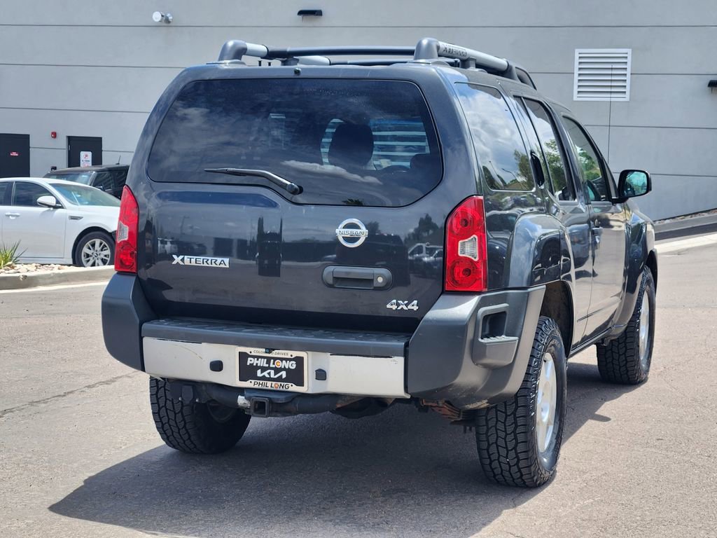 Used 2010 Nissan Xterra X AWD/4WD image 5