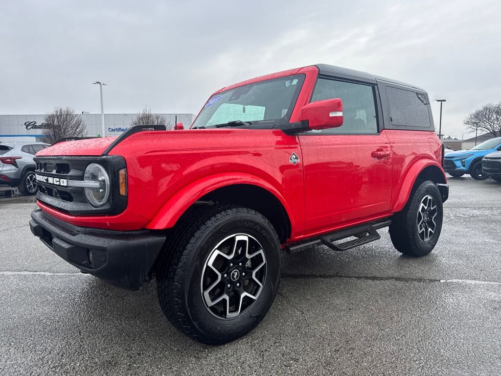 Used 2023 Ford Bronco Outer Banks video 2