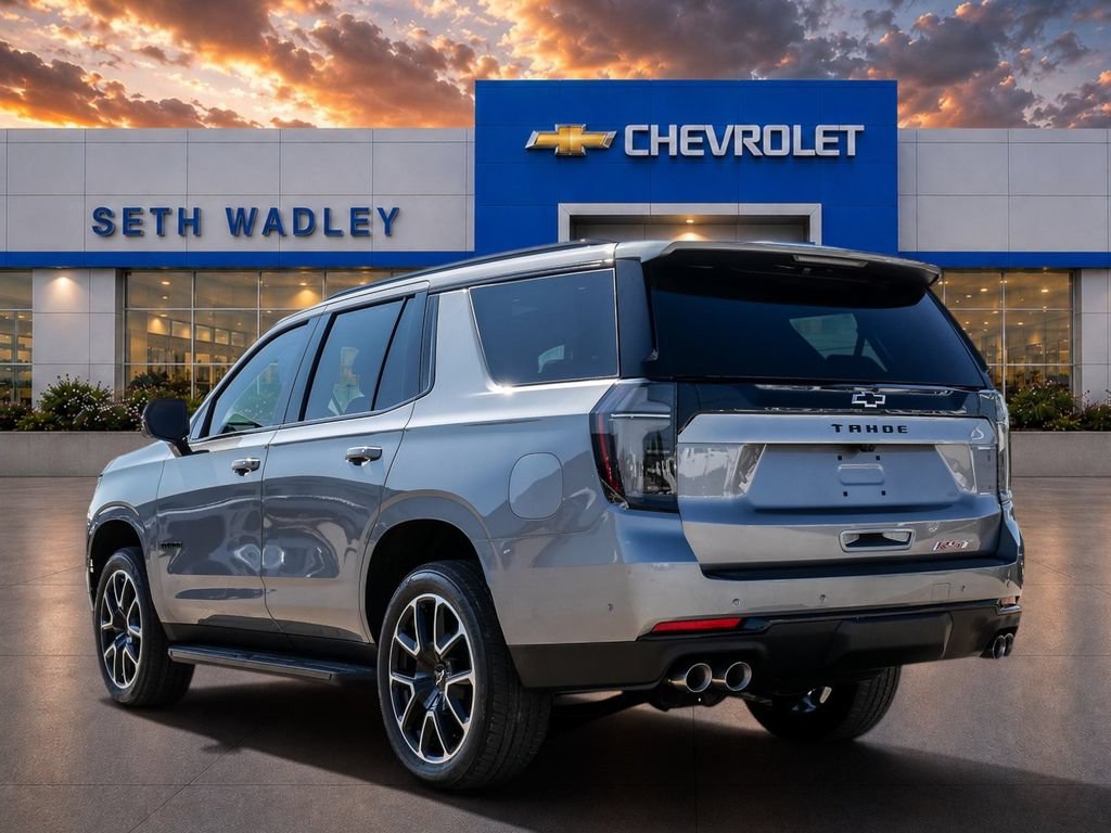 New 2026 Chevrolet Tahoe RST w/ Comfort Package AWD/4WD image 5