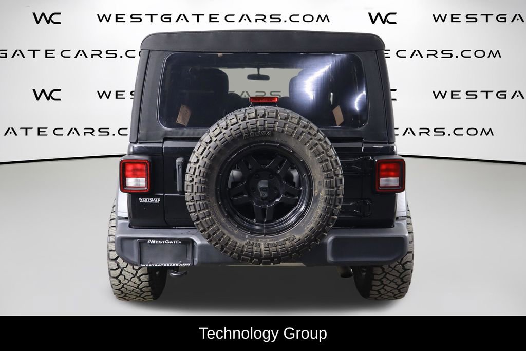 Used 2023 Jeep Wrangler Unlimited Sport AWD/4WD image 4