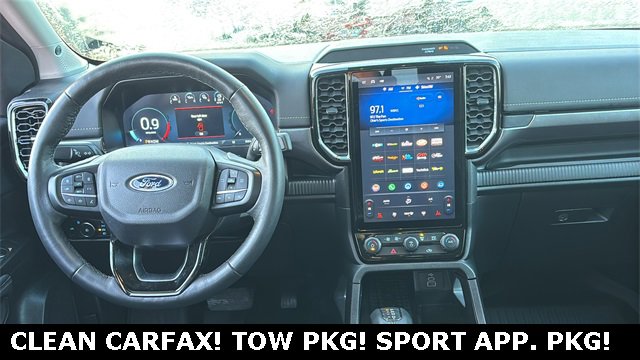 Used 2024 Ford Ranger Lariat w/ Trailer Tow Package image 6