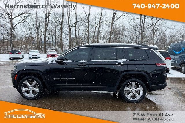 Used 2021 Jeep Grand Cherokee L Limited image 4