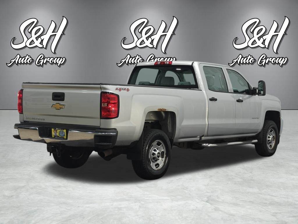 Used 2016 Chevrolet Silverado 2500 W/T AWD/4WD image 21