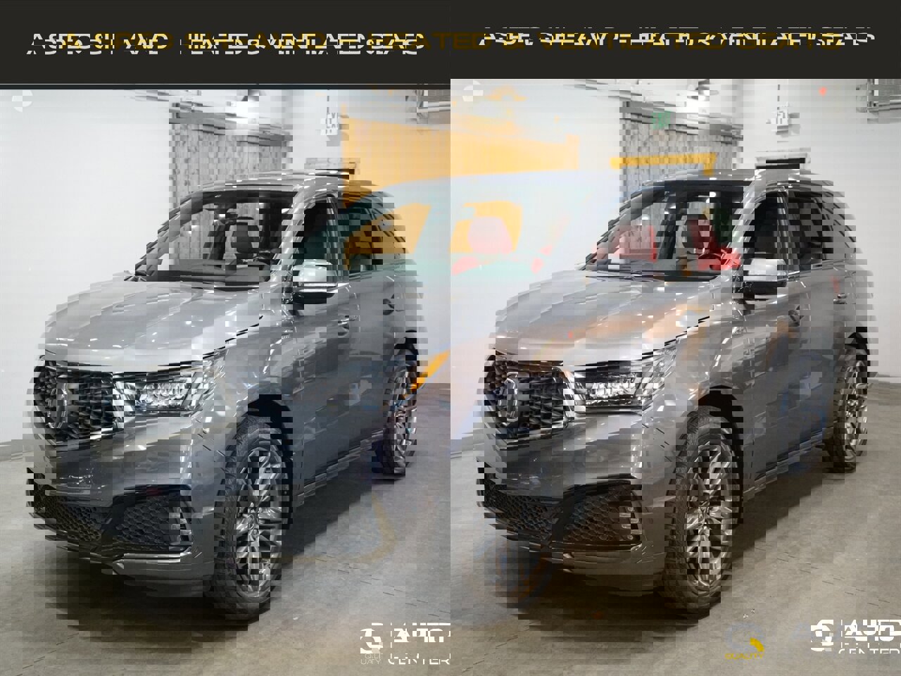 Used 2019 Acura MDX A-Spec image 1