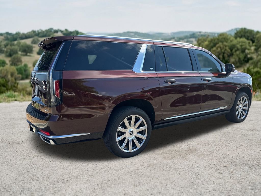 Used 2023 Cadillac Escalade ESV Premium Luxury Platinum w/ Heavy-Duty Trailer Package AWD/4WD image 9