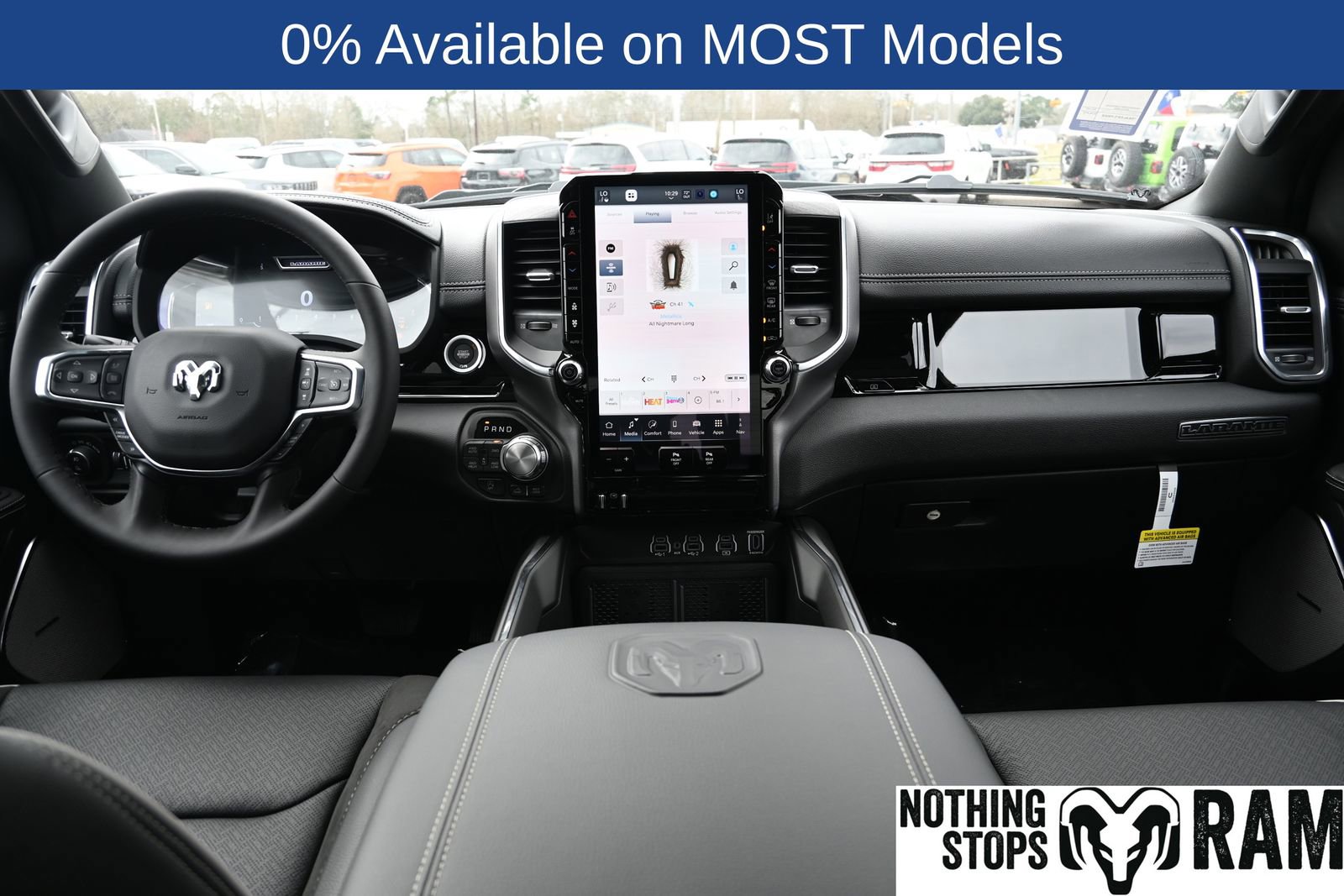 New 2026 RAM 1500 Laramie w/ Night Edition image 19