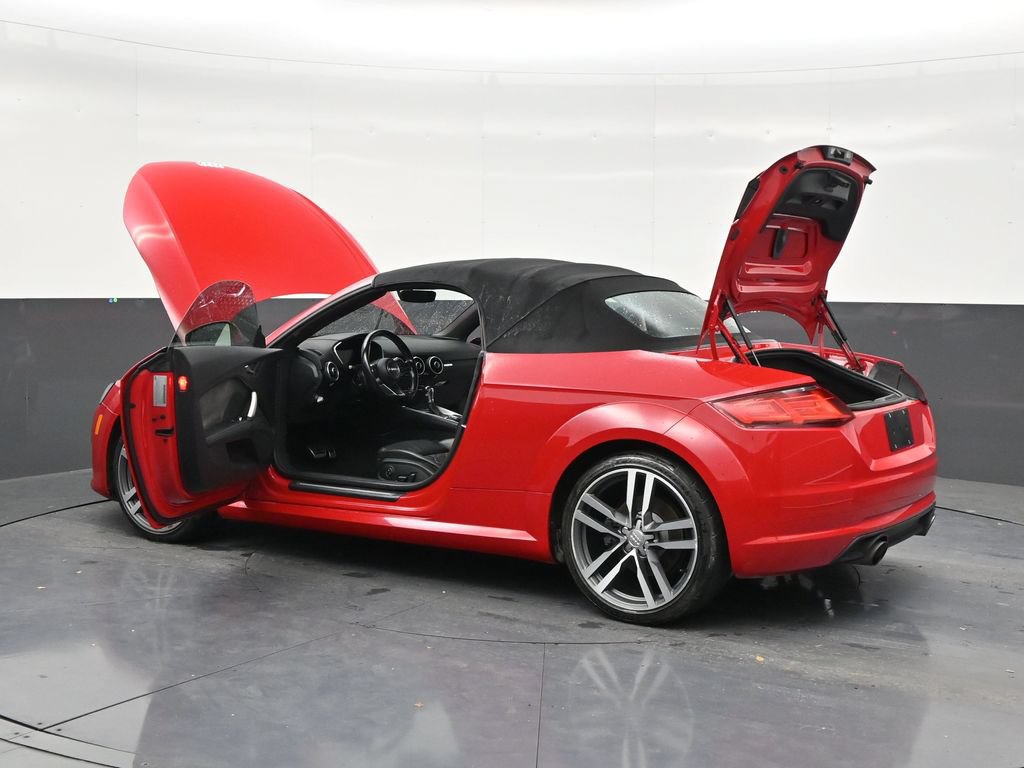 Used 2017 Audi TT 2.0T w/ Technology Package AWD/4WD image 31