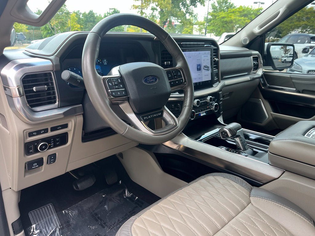 Used 2024 Ford F150 Platinum w/ Equipment Group 703A Plus AWD/4WD image 26