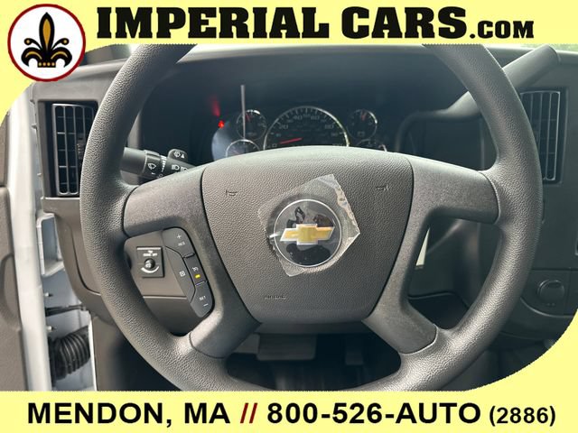 New 2026 Chevrolet Express 3500 Extended w/ Driver Convenience Package RWD image 19