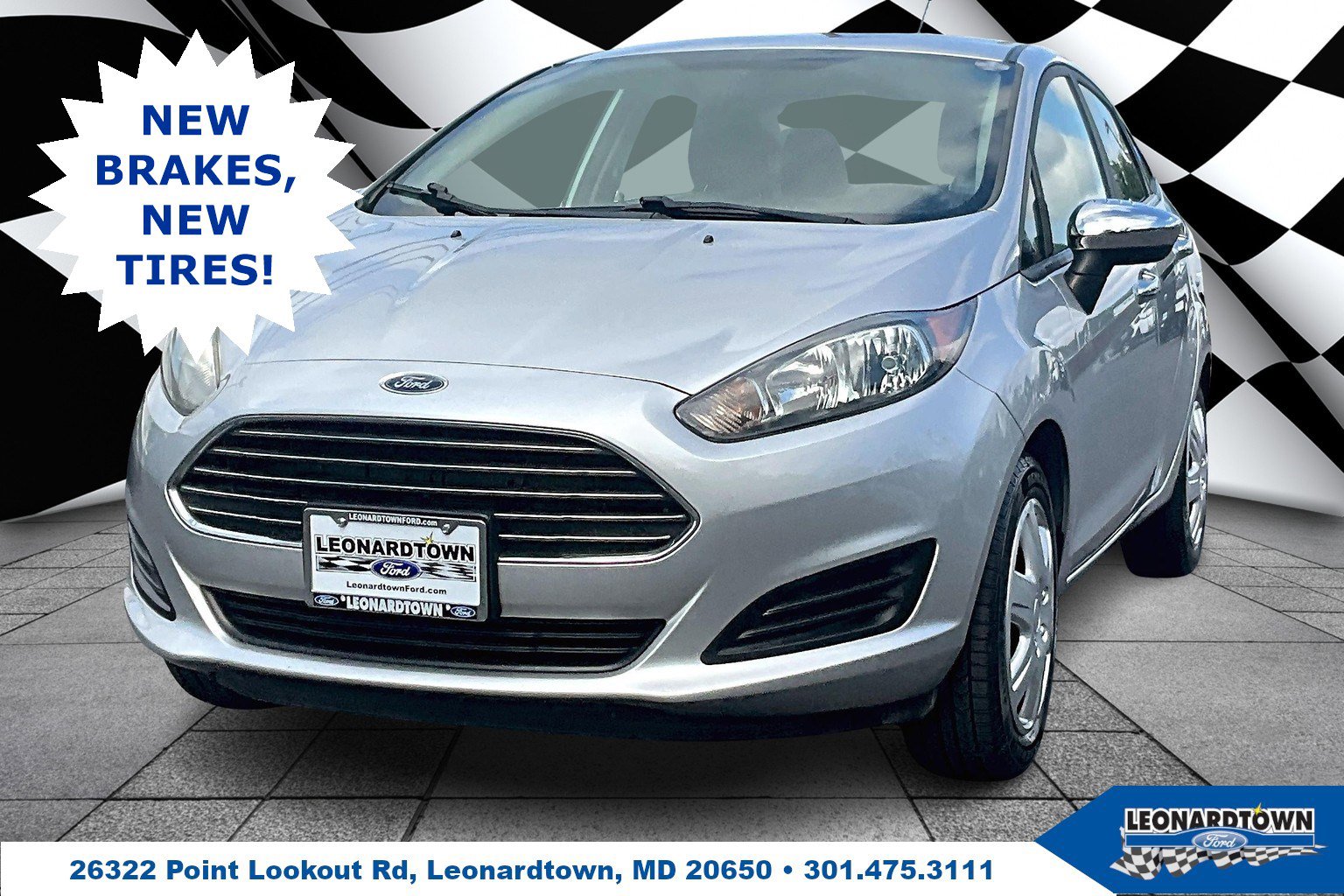 Used 2018 Ford Fiesta S image 1