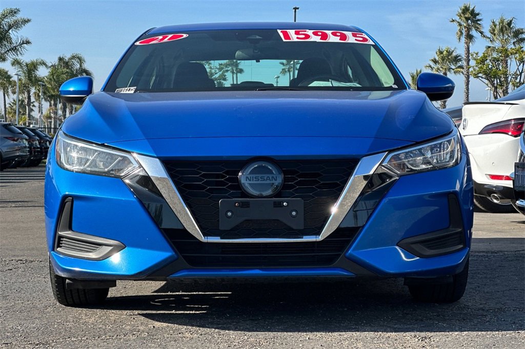 Used 2021 Nissan Sentra SV image 6