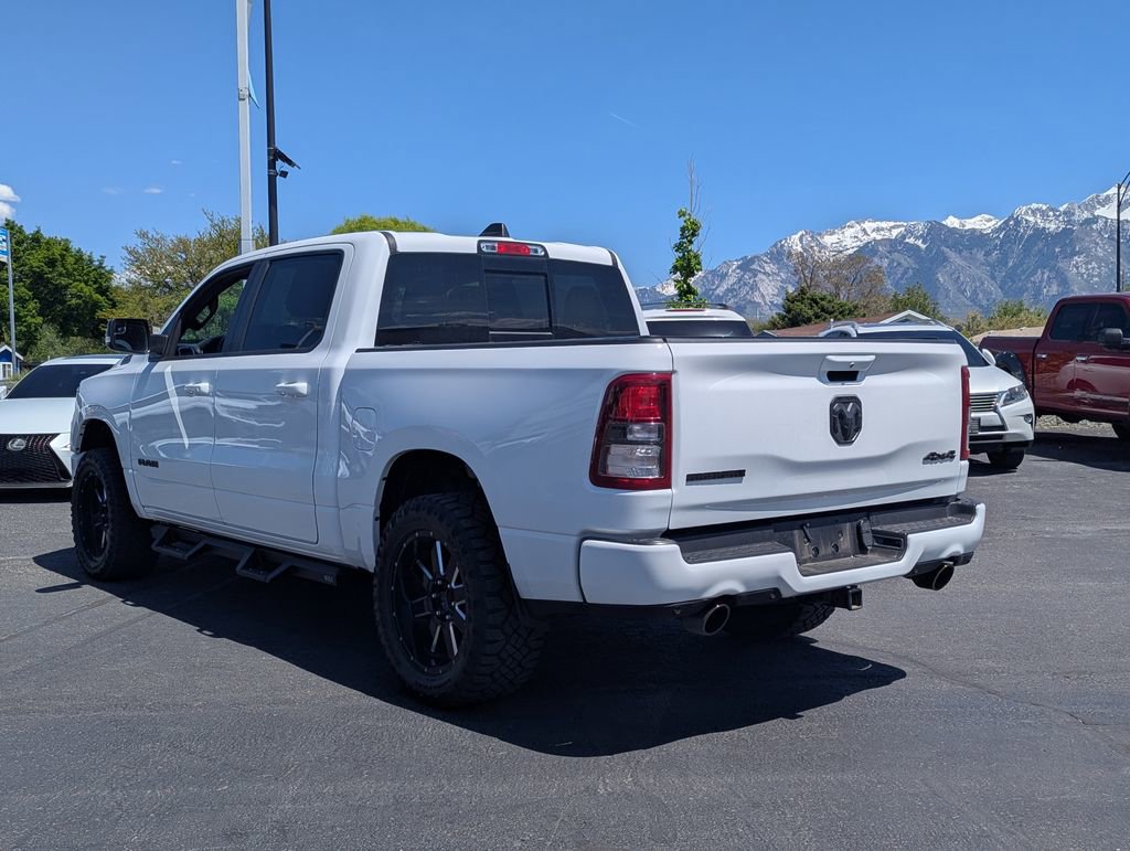 Used 2022 RAM 1500 Big Horn AWD/4WD image 7