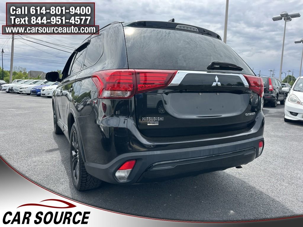 Used 2019 Mitsubishi Outlander LE AWD/4WD image 7
