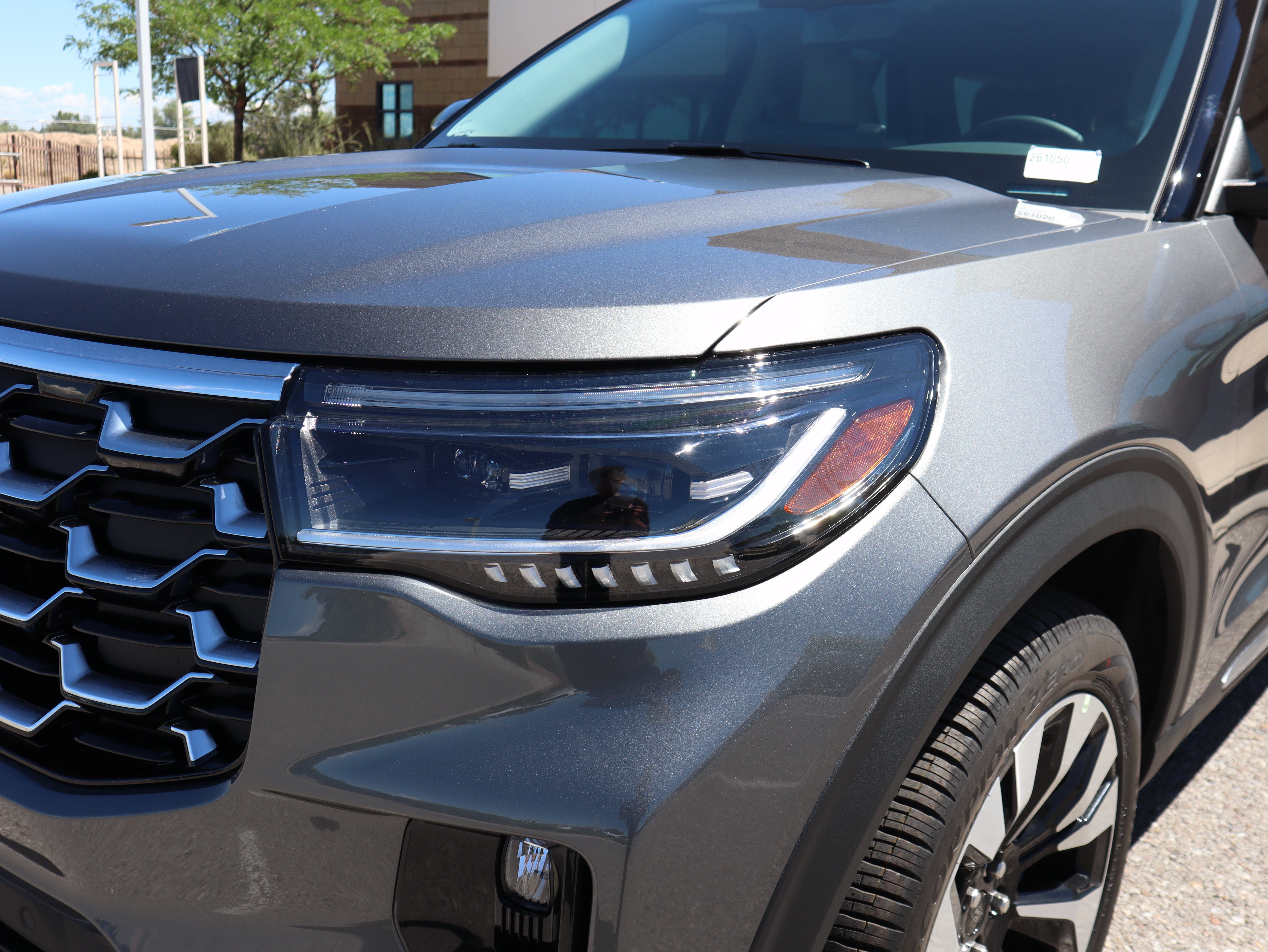 New 2026 Ford Explorer Platinum w/ LUX Leather Package AWD/4WD image 14