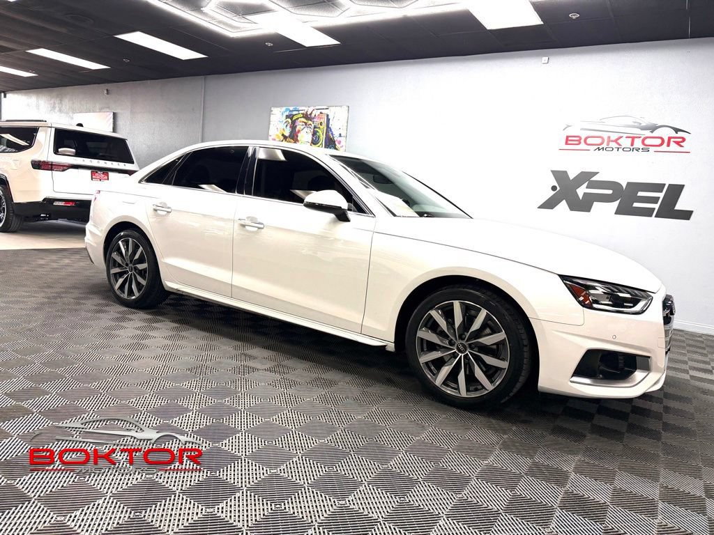 Used 2023 Audi A4 2.0T Premium w/ Convenience Package AWD/4WD image 1