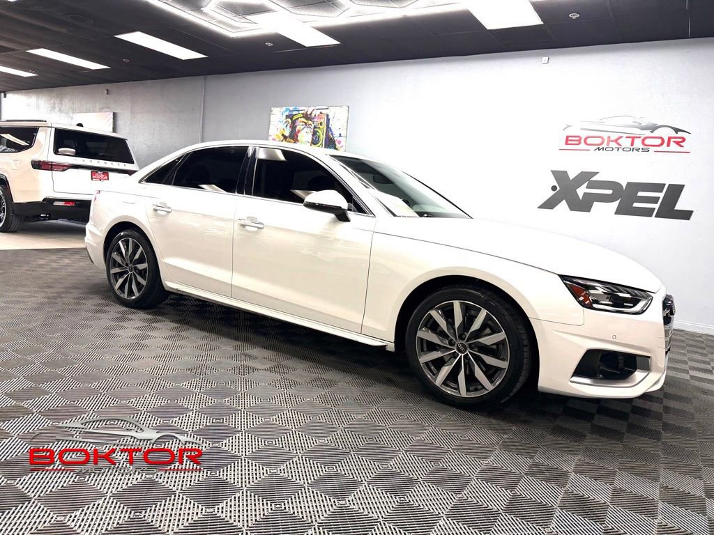 Used 2023 Audi A4 2.0T Premium w/ Convenience Package AWD/4WD image 1