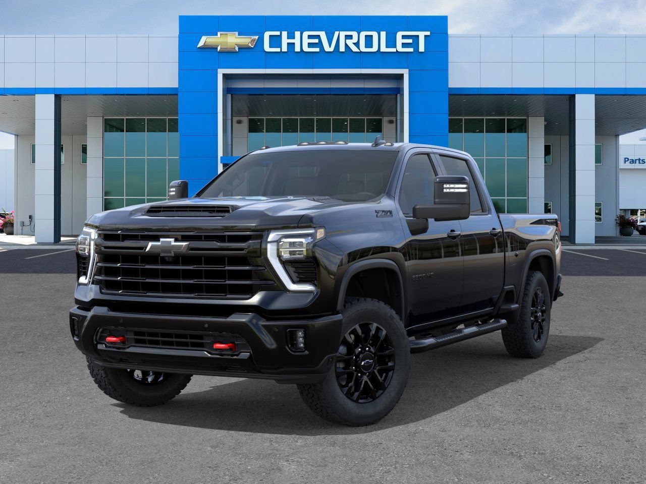 New 2026 Chevrolet Silverado 2500 LTZ w/ LTZ Plus Package AWD/4WD image 6