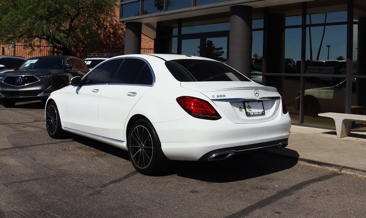 Used 2020 Mercedes-Benz C 300 Sedan w/ Premium Package image 9