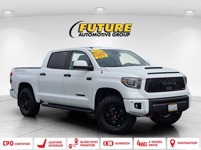 Certified 2019 Toyota Tundra TRD Pro AWD/4WD image 1