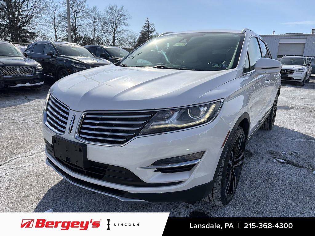 Used 2017 Lincoln MKC Reserve w/ Lincoln MKC Climate Package AWD/4WD image 1