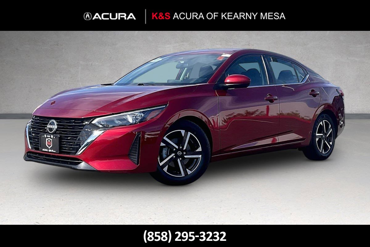 Used 2024 Nissan Sentra SV image 1