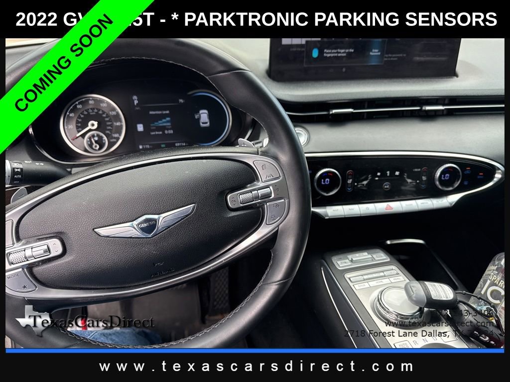 Used 2022 Genesis GV70 2.5T w/ Select Package image 7