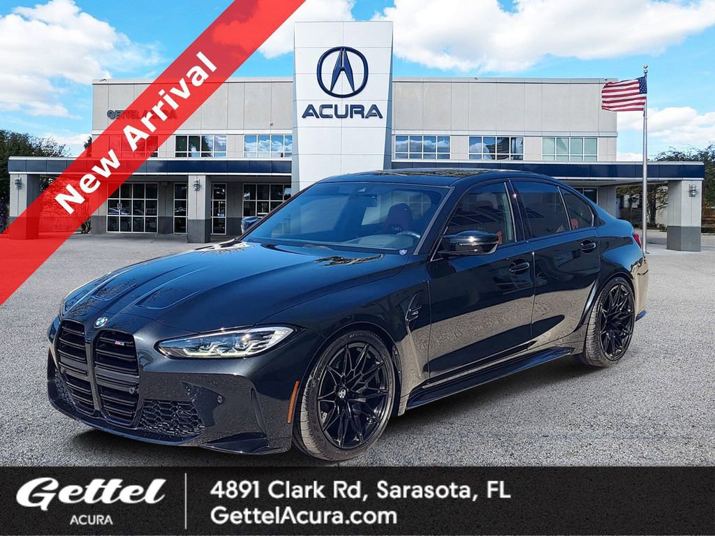 Used 2022 BMW M3 Base w/ Executive Package image 1