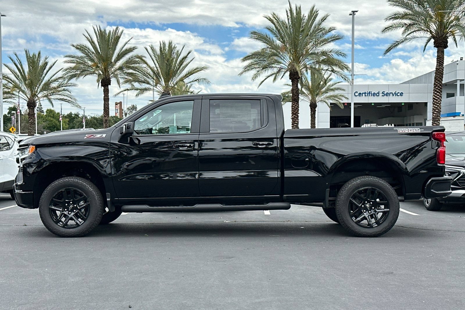 New 2026 Chevrolet Silverado 1500 LT Trail Boss w/ Safety Package AWD/4WD image 6