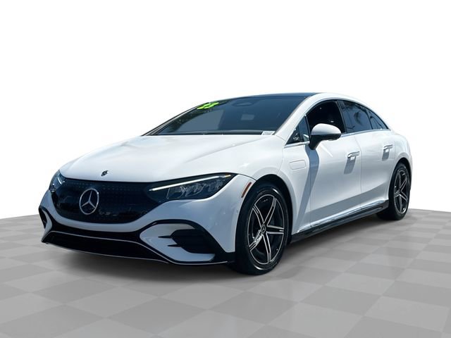 Used 2023 Mercedes-Benz EQE 350+ 4MATIC Sedan w/ AMG Line Exterior Package