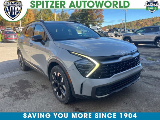 Used 2024 Kia Sportage X-Line w/ X-Line Premium Package